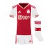 Billige Ajax Daley Blind #17 Hjemmetrøye Barn 2022-23 Kortermet (+ korte bukser)